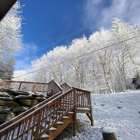 Cozy Cabin With Boosted Wi-Fi ビーチ・マウンテン エクステリア 写真