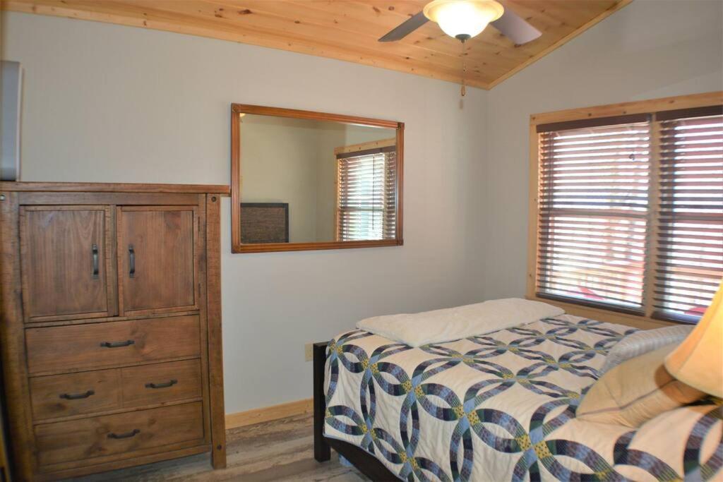 Cozy Cabin With Boosted Wi-Fi ビーチ・マウンテン エクステリア 写真