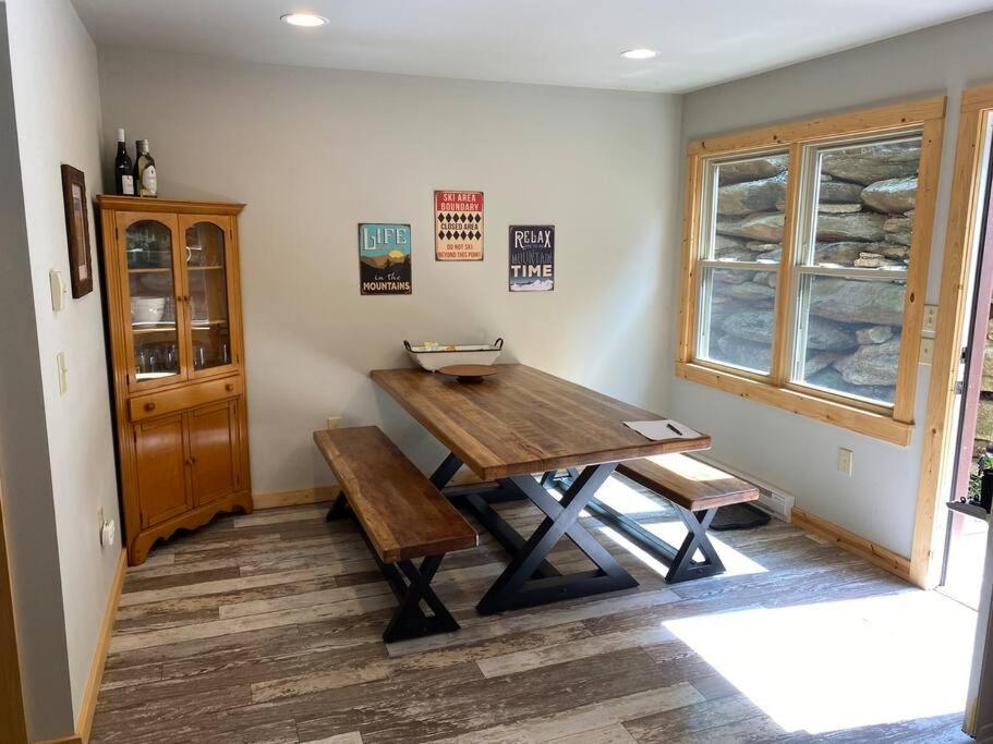 Cozy Cabin With Boosted Wi-Fi ビーチ・マウンテン エクステリア 写真