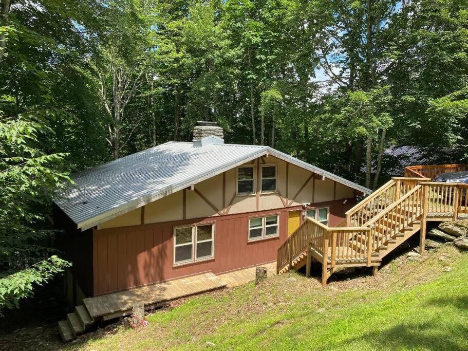 Cozy Cabin With Boosted Wi-Fi ビーチ・マウンテン エクステリア 写真