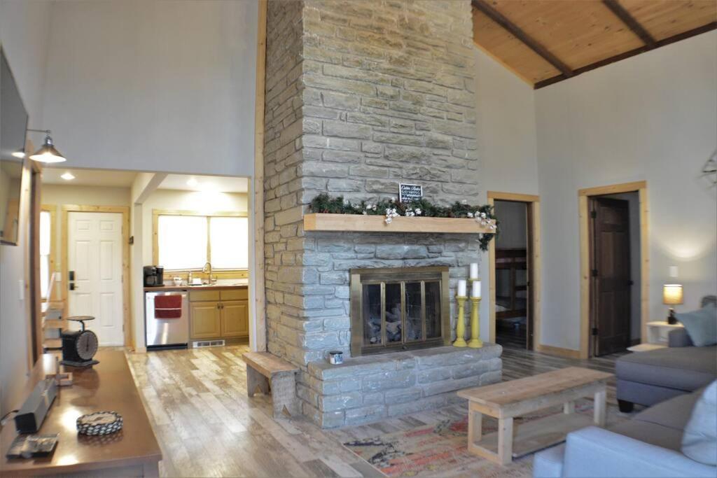 Cozy Cabin With Boosted Wi-Fi ビーチ・マウンテン エクステリア 写真