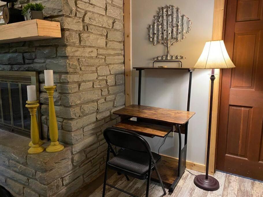 Cozy Cabin With Boosted Wi-Fi ビーチ・マウンテン エクステリア 写真