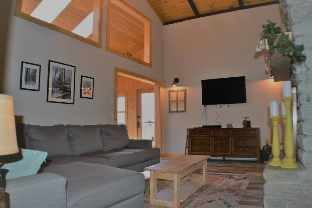 Cozy Cabin With Boosted Wi-Fi ビーチ・マウンテン エクステリア 写真