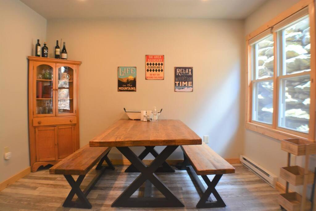 Cozy Cabin With Boosted Wi-Fi ビーチ・マウンテン エクステリア 写真