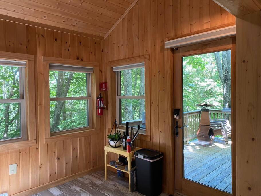 Cozy Cabin With Boosted Wi-Fi ビーチ・マウンテン エクステリア 写真