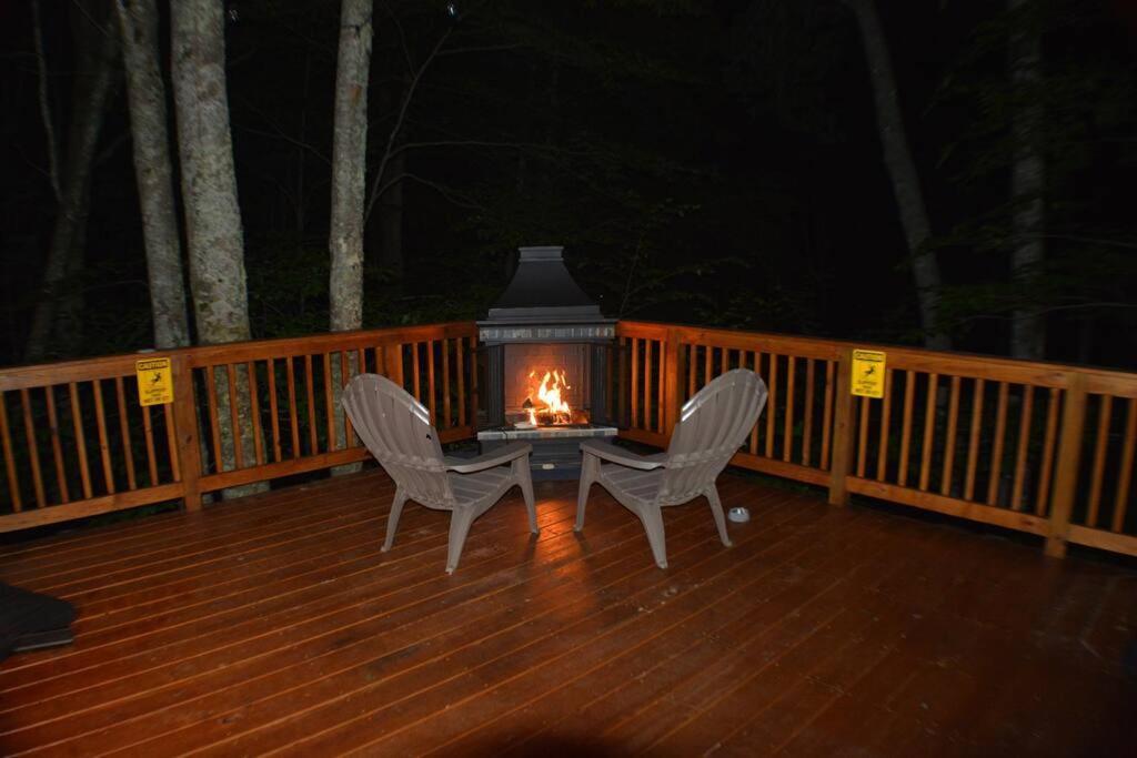 Cozy Cabin With Boosted Wi-Fi ビーチ・マウンテン エクステリア 写真