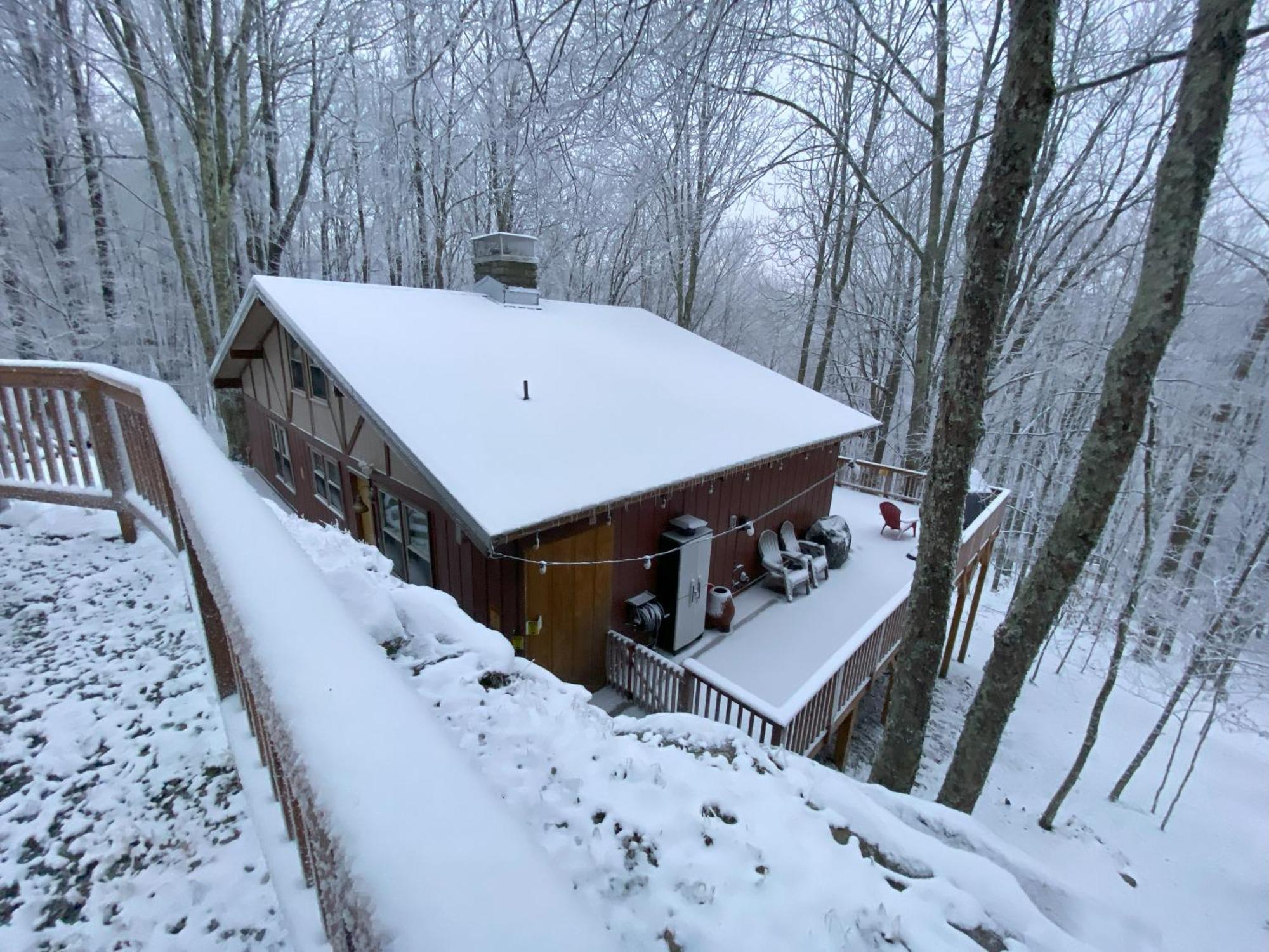 Cozy Cabin With Boosted Wi-Fi ビーチ・マウンテン エクステリア 写真