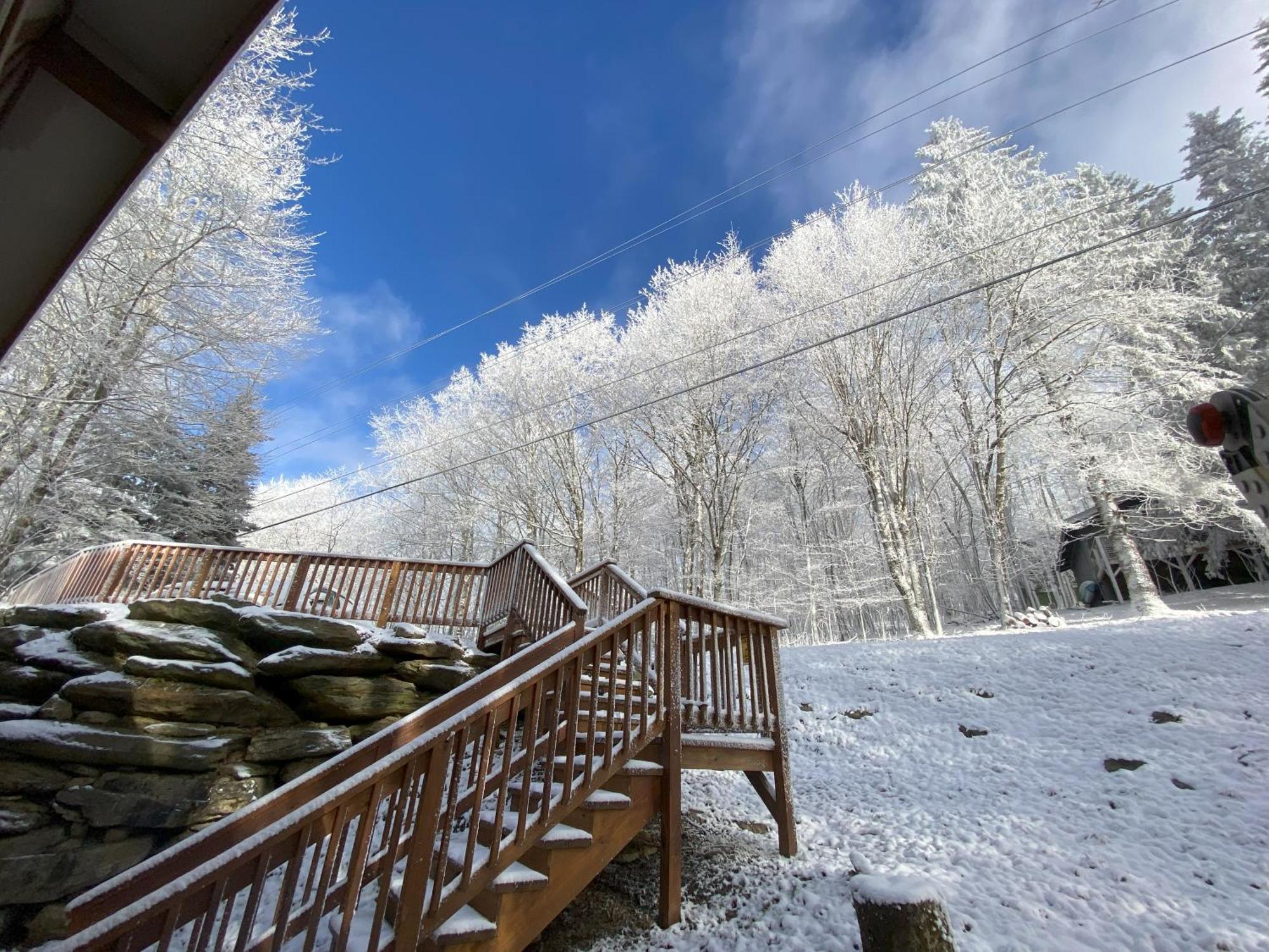 Cozy Cabin With Boosted Wi-Fi ビーチ・マウンテン エクステリア 写真