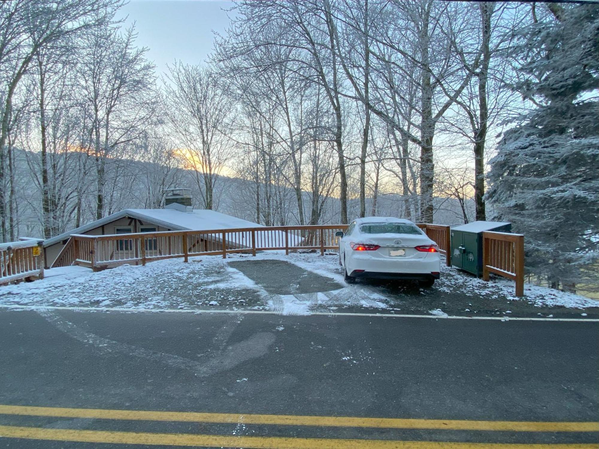 Cozy Cabin With Boosted Wi-Fi ビーチ・マウンテン エクステリア 写真