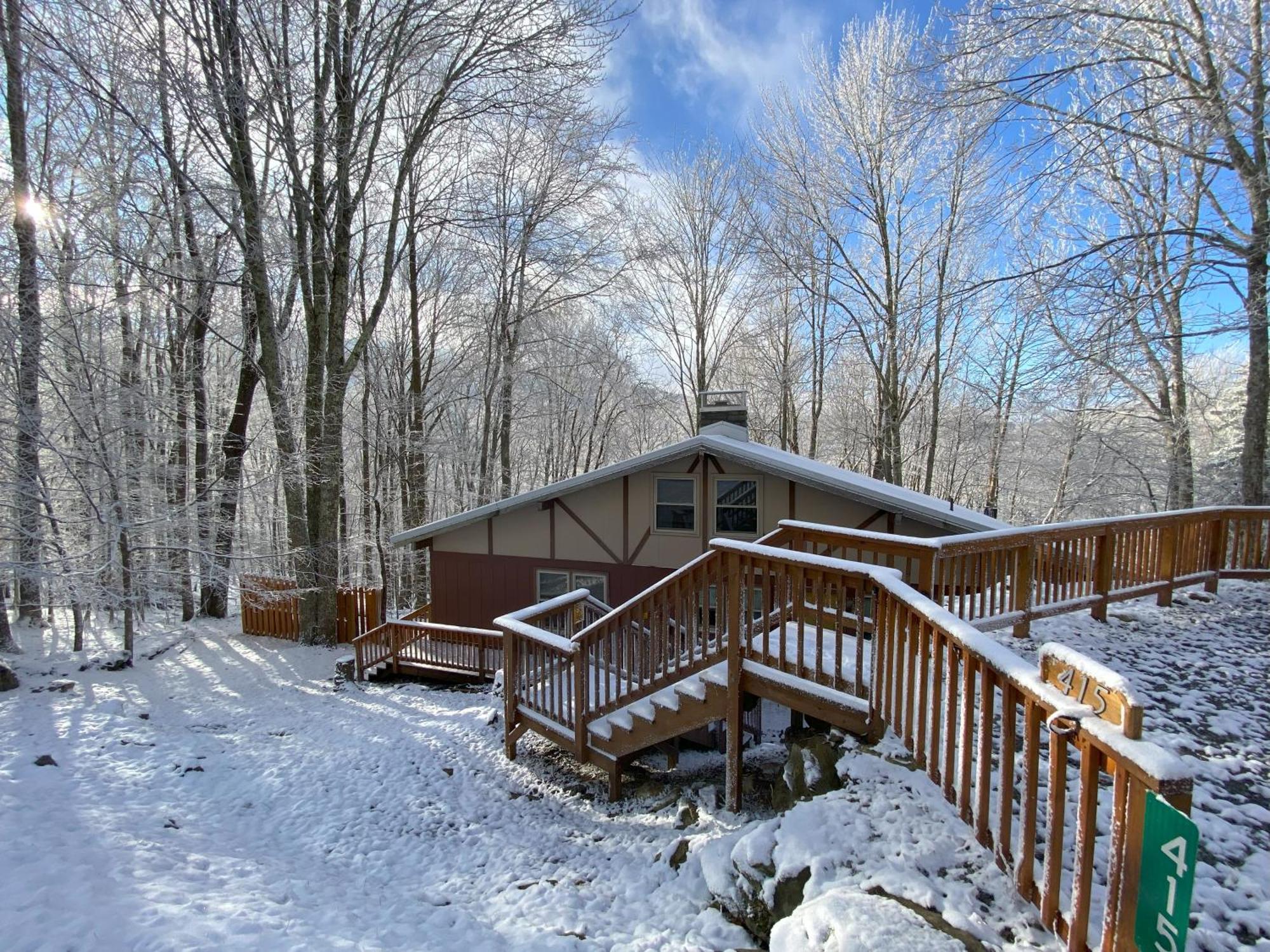 Cozy Cabin With Boosted Wi-Fi ビーチ・マウンテン エクステリア 写真