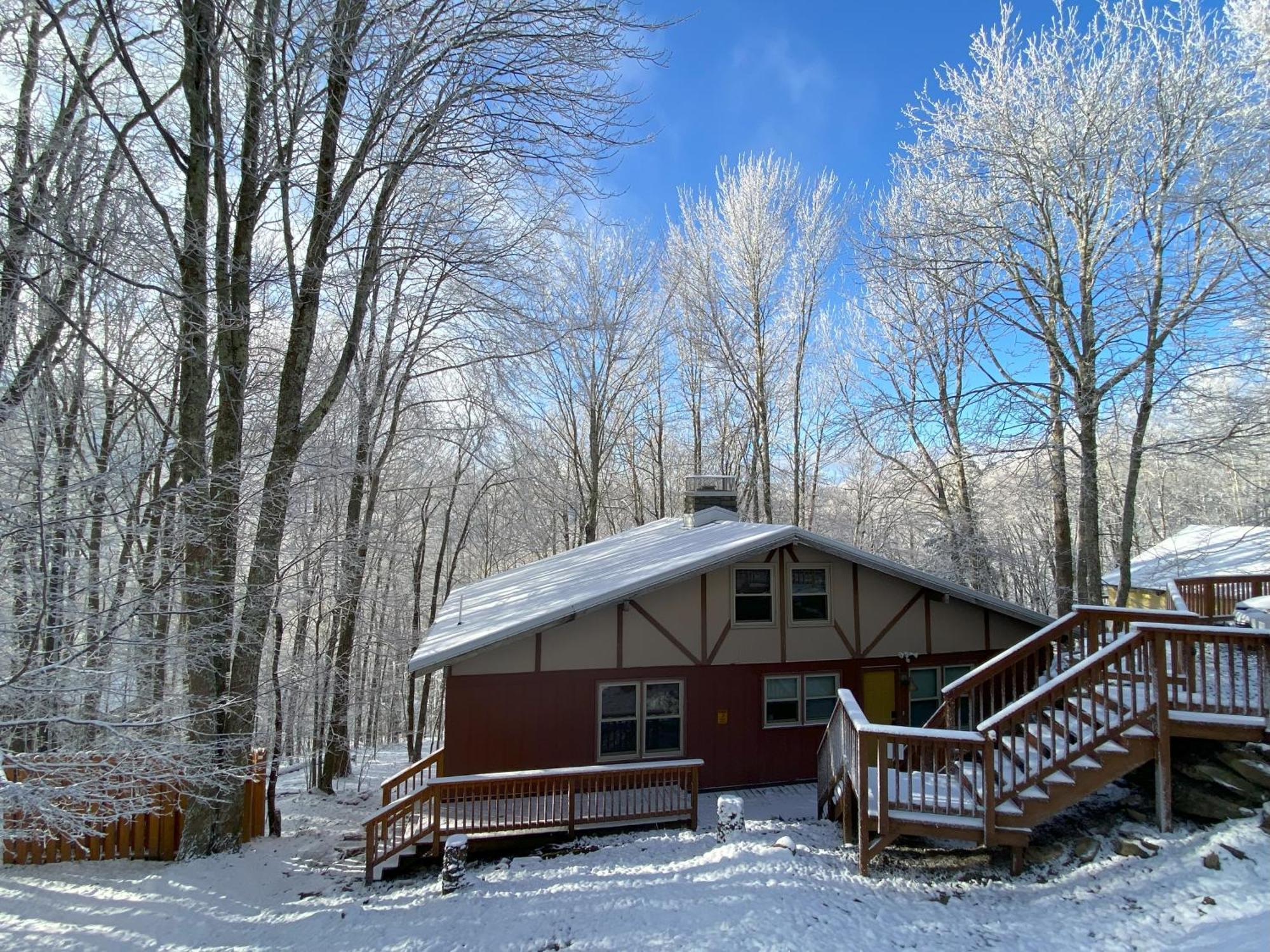 Cozy Cabin With Boosted Wi-Fi ビーチ・マウンテン エクステリア 写真