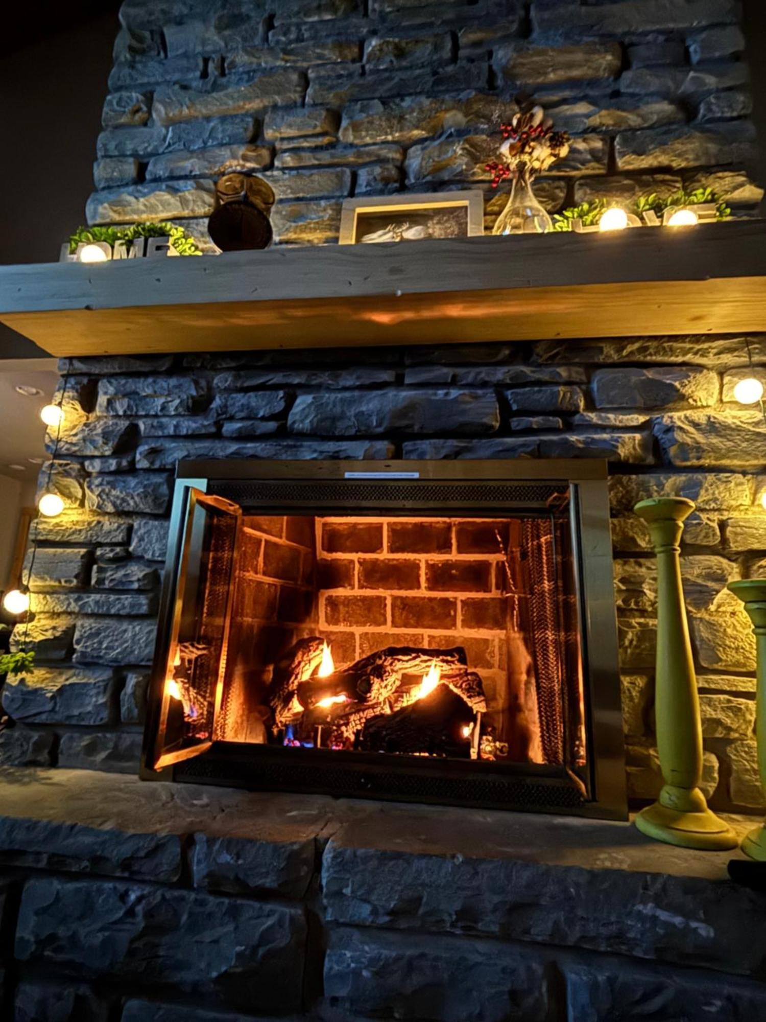 Cozy Cabin With Boosted Wi-Fi ビーチ・マウンテン エクステリア 写真